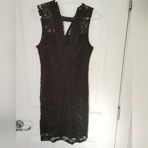 Dex brand black cocktail dress